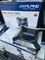 全新Alpine PXE x121 Hi-Res DSP