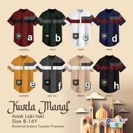 K07 PADDLEKIDS KURTA MANAF koko anak size 8-16 y