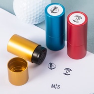 Custom Golf Ball Stamp, Pre-Inked Golf Ball Stamp, Golf Ball Stamper, Custom Golf Ball Stamp, Perfec