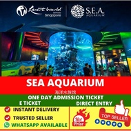 SEA Aquarium E Ticket E Tickets Instant Delivery Confirmation