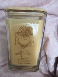 Yankee Candle Radiant Mandarin & Yuzu 香薰蠟燭