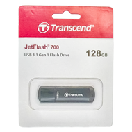 Transcend 創見 JetFlash700 USB3.1隨身碟  128GB  1個