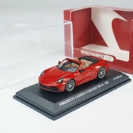 Mini Cut 1/64 Porsche 911 992.2 Carrera GTS Convertible Model