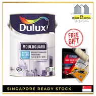 DULUX MOULDGUARD 5L ANTI MOULD PAINT