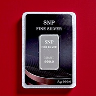 Snp Silver Bar 999.9% Weight 1 Baht And 5 1 Equal To 15.244 Grams