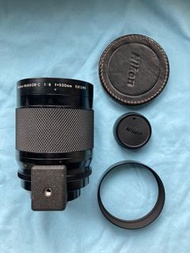 Nikon Reflex-Nikkor.C 500mm f8 反射鏡頭