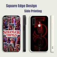 Casing For Vivo Y15A Y15S Y11S Y1S Y11 Y81 Y81S Y81i stranger things BOM04 Phone Case Square Edge