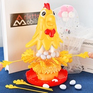 Hen Laying Eggs Plucking Game Stick Board Lottery Fun Falling Off Hand-Eye Coordination Toys