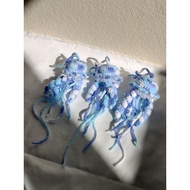 Crochet Jellyfish Keychain 🪼 Crochet Keychain
