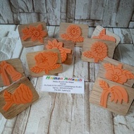 Mainan Anak Edukatif-Mainan Stempel Bunga- Mainan Mengecap Media Kreasi Anak Media Mainan Anak Playg
