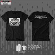 AllStore76Anti-Holiday Troop T-Shirt V2 Word T-Shirt/ Trendy T-Shirt/ Viral T-Shirt/ Premium Distro 