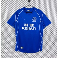 Everton Jersey Retro 2002 2003 Football Shirt