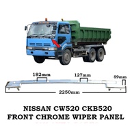 J124S01 NISSAN CW520 CKB520 FRONT CHROME WIPER PANEL 2250MM 225CM