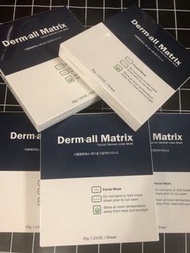 Derm all matrix 韓國人皮面膜