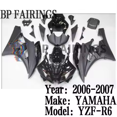 For YAMAHA YZF R6 2006 2007 Fairing ABS bodywork Kits YZF600 R6 07 Abs for YAMAHA YZF R6 2006-2007 F