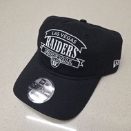 BLACK RAIDERS RETRO LOGO 9TWENTY DAD CAP/HAT BY NEW ERA