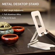 Tablet Phone Stand For IPad Pro IPhone Xiaomi Tablet Support Aluminum IPad Stand Laptop Stand Tablet