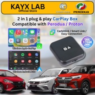 [KAYX LAB] Carbitlink Wireless Carplay Android Auto for Perodua Ativa Axia Myvi Saga S70 X70 Carplay