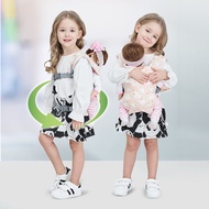 Baby Doll Carrier for Kids, Stuffed Animal Carrier Reborn Baby Dolls Carrier with Adjustable Straps,