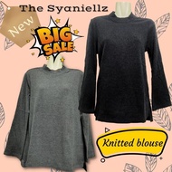 BLOUSE KNITWEAR MUSLIMAH