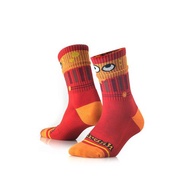 HEVI DUTI 女襪 男襪 雙層長襪 *垃圾桶紅精靈* 潮流 穿搭 配件