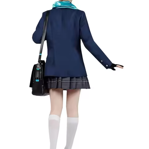 Premium Outfit Game Blue Archive Cosplay Costume Sunaookami Shiroko School Uniforms Kuromi Serika Ta
