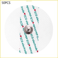 ST 50 Pcs ECG EKG Electrodes Heart Monitor Disposable Electrode Pad for ECG Machine