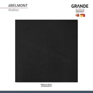 GRANIT ROMAN GRANDE dBelmont Black 80x80 GT809203HFR (ROMAN GRANIT)