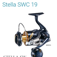 Reel Shimano Stella Sw 8000PG New