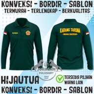 KARANG TARUNA POLOSHIRT - KARANG TARUNA COLLAR T-SHIRT - CLOTHES KARANG TARUNA LONG-SLEEVEDPOLO