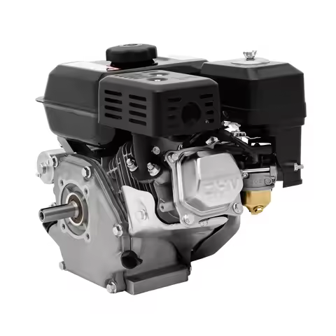 7.5HP 210cc 4 Stroke Gasoline Engine Single Cylinder Air Cooled Hand & Electric Start Motor for Go-K