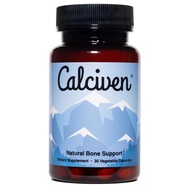 Calciven natural bone support supplement contains D3 K2, Calcium, magnesium non GMO, gluten free by 