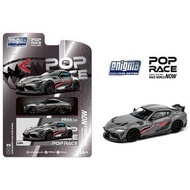 PRE002 PR/640098-B - POP RACE 1/ Darwin Pro 66G NWB Supra A90 - Grey Metallic