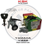 MAIN SWITCH FULL SET KUNCI SUIS MOTORCYCLE YAMAHA Y125 Y125Z Y125ZR ZR