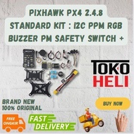 Pixhawk PX4 2.4.8 Standard Kit : I2C PPM RGB Buzzer PM Safety Switch +
