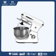 Worldtech เครื่องผสมอาหาร 5 ลิตร Stand Mixer รุ่น WT-SM40 เครื่องตีแป้ง เครื่องตีไข่ แบบตั้งโต๊ะ นวด