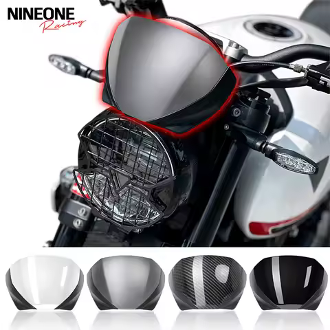 For Triumph Trident 660 Trident-660 2021-2025 Small Windscreen Front Screen Visor Headlight Wind Def