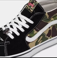 sepatu vans original sz 44 army asli original murah