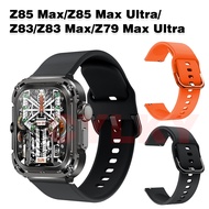 For Z85 Max/Z85 Max Ultra/Z83/Z83 Max/Z79 Max Ultra Strap Soft Silicone Fashion Trends Motion Band