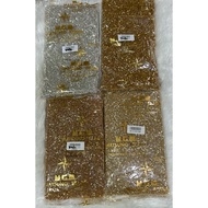 Sequins / Broken Bamboo 11/OC Japan MGB Original Silver & Gold (1/2 ounce & 1 ounce)