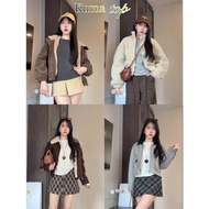 BD25-333 Kuma Top Round Neck Long Sleeve Shirt