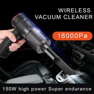 16000PA Handheld Vacuum Cleaner 150W Portable Wireless Mini Car Vacuum Cleaner Powerful Suction Wet And Dry Cordless For Home