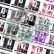 B80 EMBLEM STICKER FULL SET