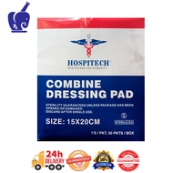 Hospitech Combine Dressing Pad Sterile