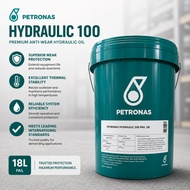 PETRONAS HYDRAULIC 100 ANTIWEAR HYDRAULIC FLUID 18 LITER