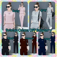 Off Babyterry and Jumbo Pants Set OFF