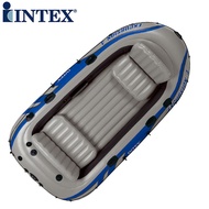 HY&amp;INTEX683244-People Castaways Inflatable Boat Sea Inflatable Boat Inflatable Boat Thickened Kayak Home Fishing Boat 4N
