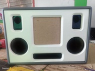 แบนพาส 6.5 โครงหล่อ ซับ6.5 กลาง 4นิ้ว แหลม 2 นิ้ว ไม้ mdf 15 มิล