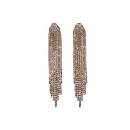 Anting Juntai Panjang Anting Panjang Wanita Anting Berlian Panjang Korean Look Simple Elegan