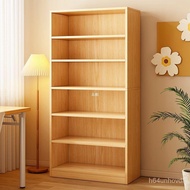 Home Library Bookshelf Floor Shelf Picture Book Shelf Living Room Simple Integrated Wall Locker Corner